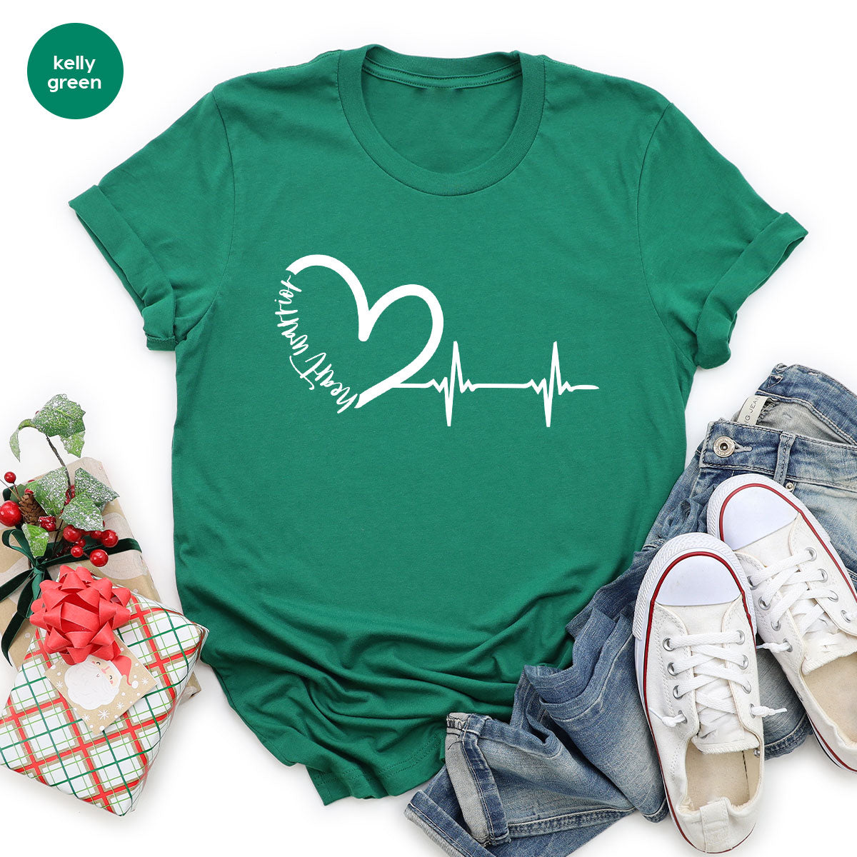 Heart Shirt, Valentine's Day T-Shirt, Valentine's Day Heart Tee