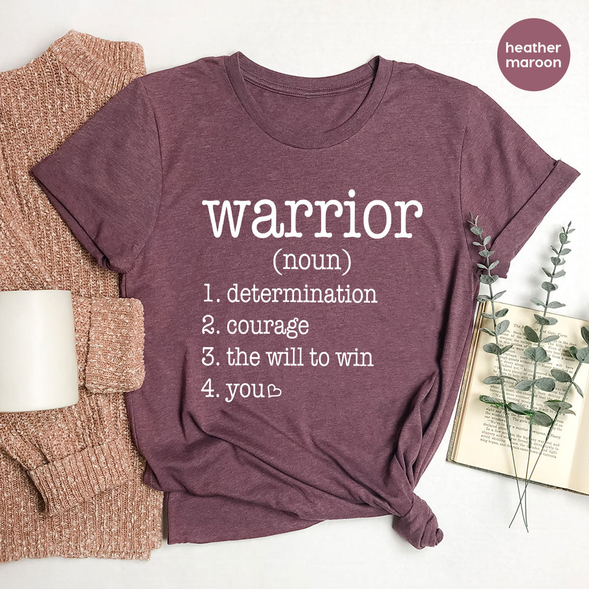 Warrior Shirt, Cancer Warrior T-Shirt, Cancer Support Shirt, Warrior Rules T-Shirt