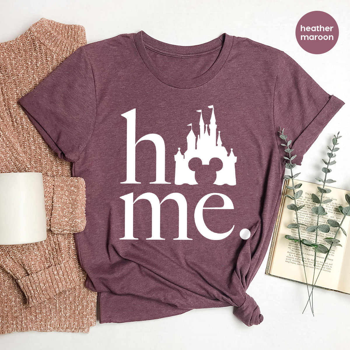 Disney Shirt, Disney Family Shirt, Disney Home Sweatshirt, Disney World Shirt, Disney Castle Graphic Tee for Kids, Disneyland Shirt