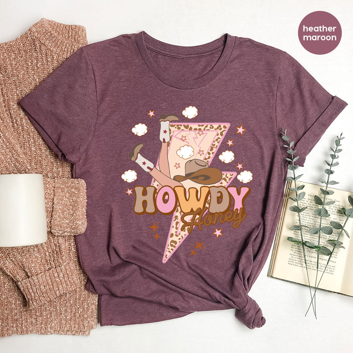 Howdy Honey Shirt, Valentine's Day T-Shirt, Valentine Honey Tee
