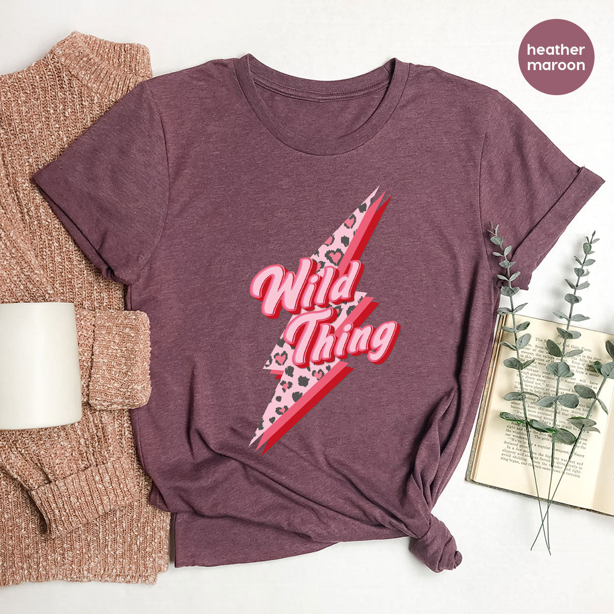 Wild Thing Shirt, Valentine's Day Shirt, Lover T-Shirt, Wild Lover Shirt