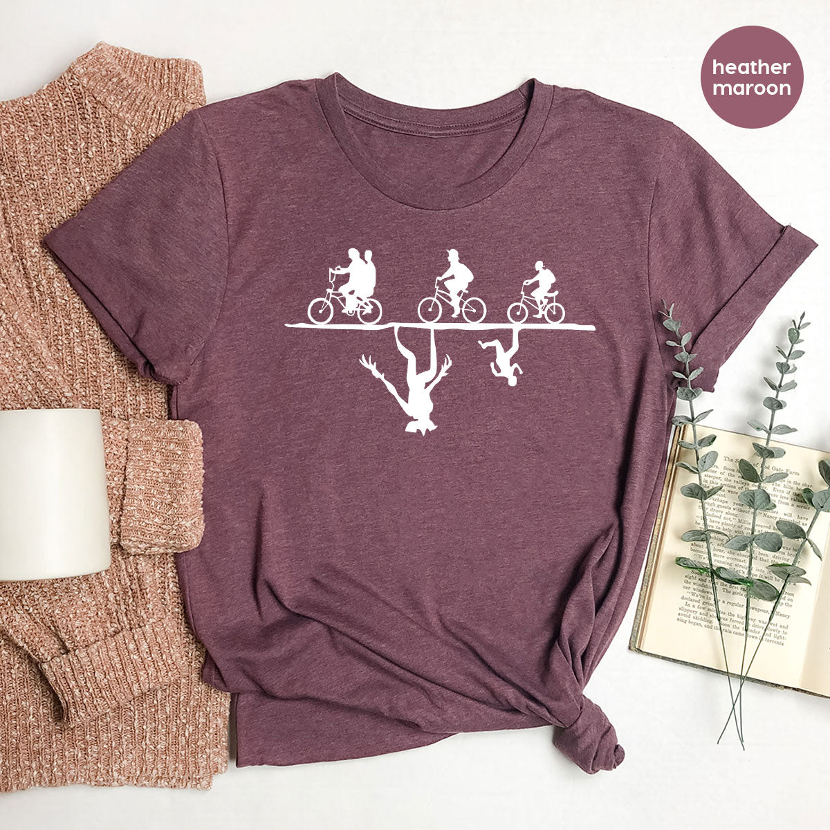 Bicycle T-Shirt, Funny Bicycle Shirt, Family Weekend With Bicycle Tee