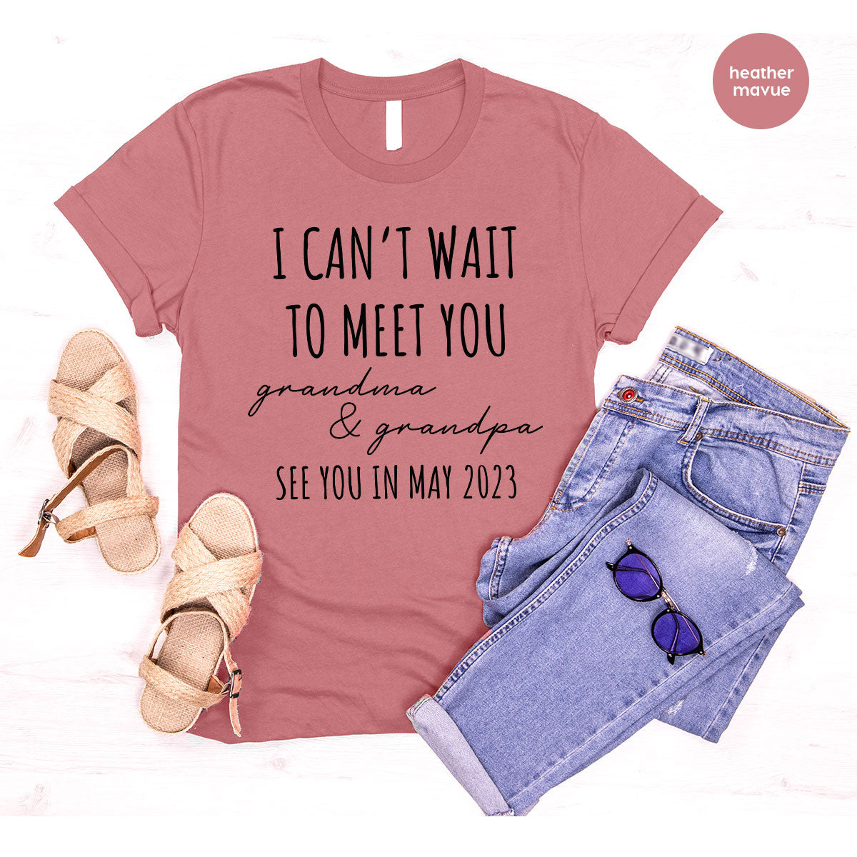 See You In May Shirt, Grandma T-Shirt, Grandpa Shirt, Gift For Grandparent