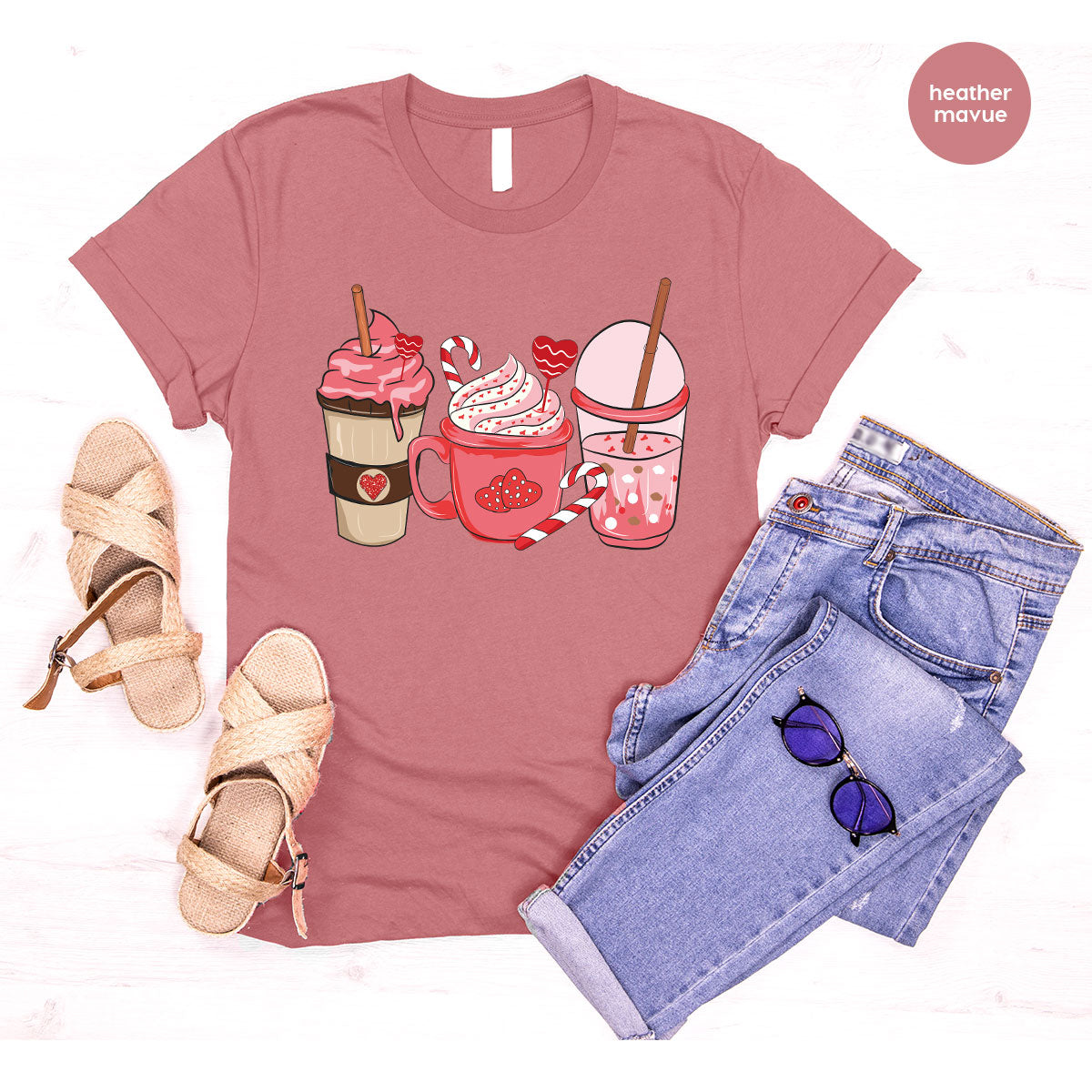 Valentine Drinking Shirt, Valentine's Day Special Gift, Sweet Love Shirt