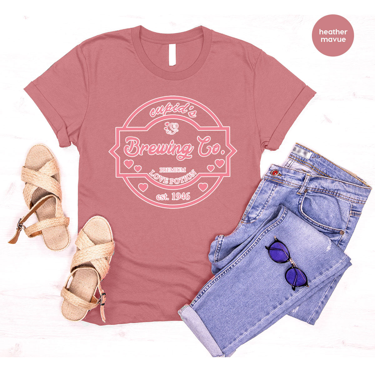 Valentine's Day Shirt, Love Poison T-Shirt, Brewing Co. Tee