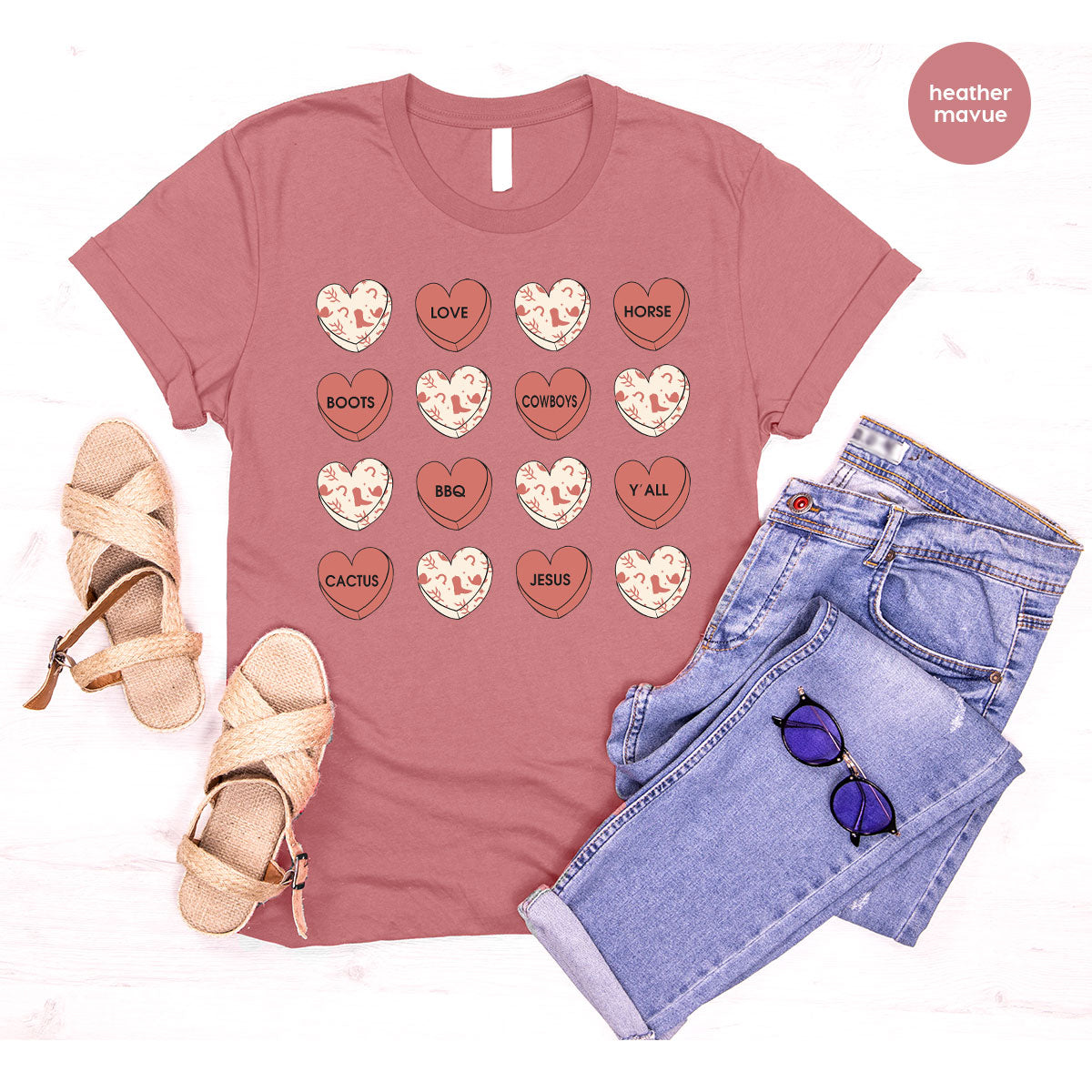 Heart Shirt, Lover Tee, Valentine's Day Heart T-Shirt, 2023 Feb 14 Shirt