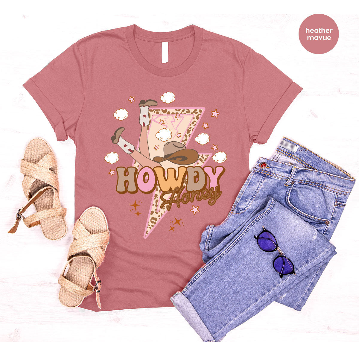 Howdy Honey Shirt, Valentine's Day T-Shirt, Valentine Honey Tee