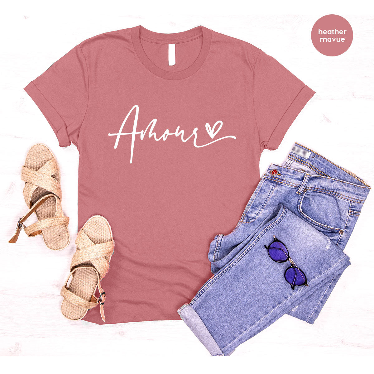 Among T-Shirt, Love Shirt, Among Heart T-Shirt, Valentine's Tee