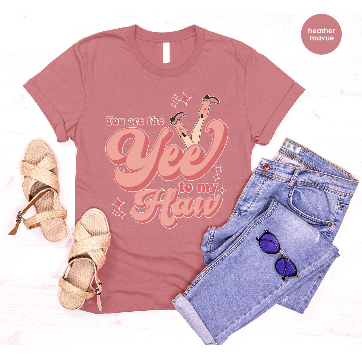 You Are The Yee To My Haw Shirt, Valentine's Day 2023 Special T-Shirt