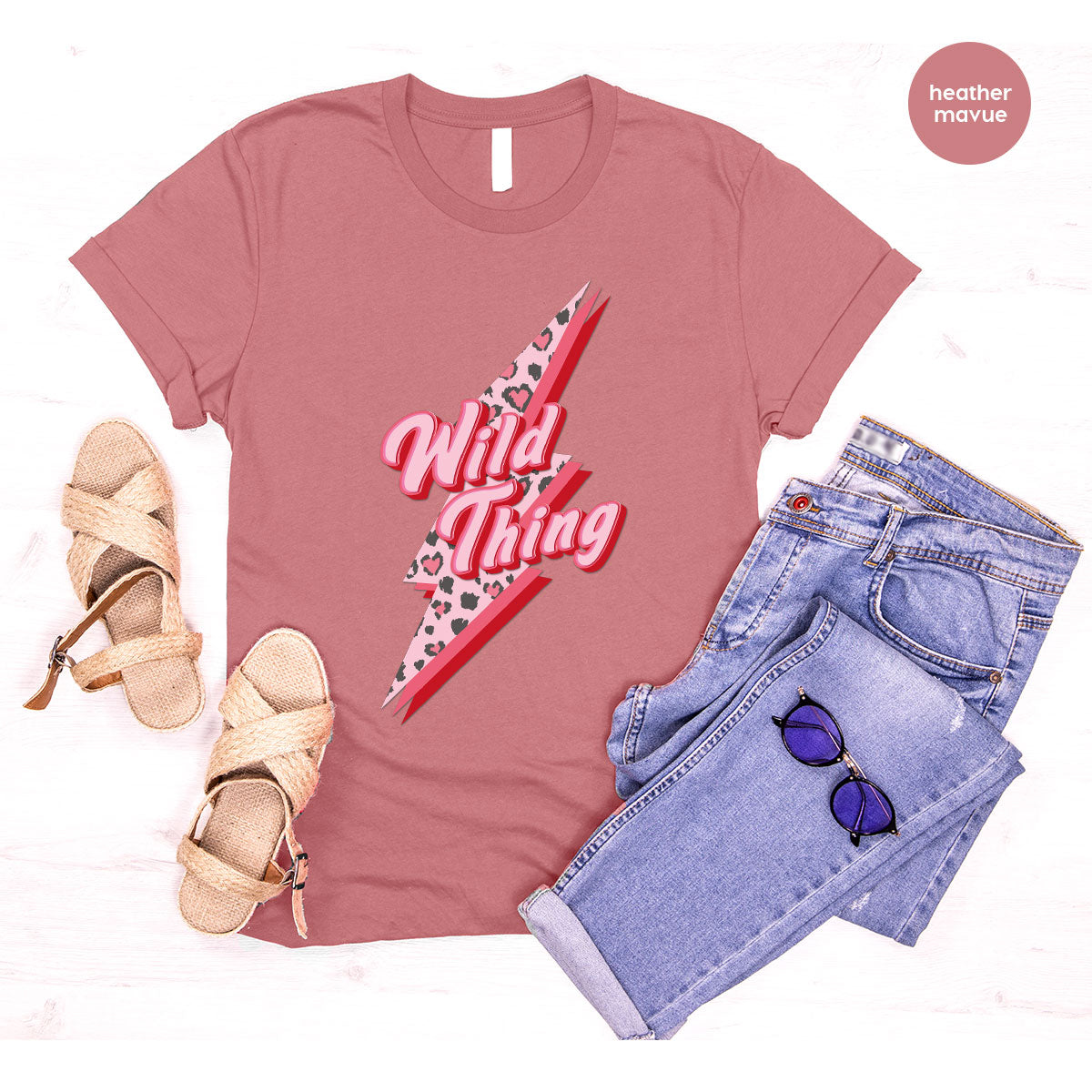 Wild Thing Shirt, Valentine's Day Shirt, Lover T-Shirt, Wild Lover Shirt