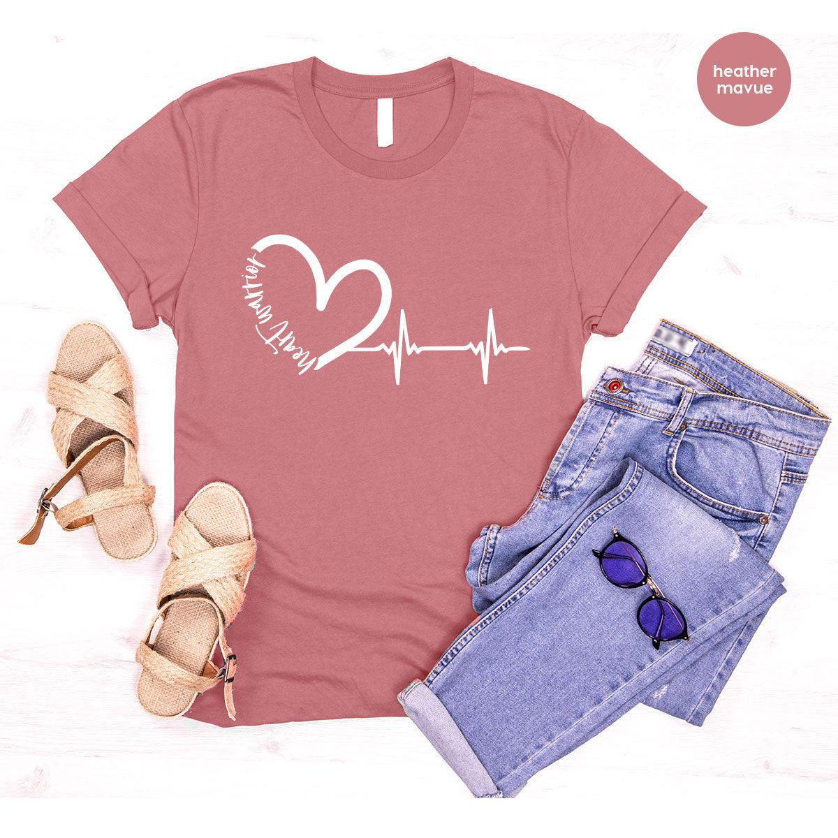 Heart Shirt, Valentine's Day T-Shirt, Valentine's Day Heart Tee