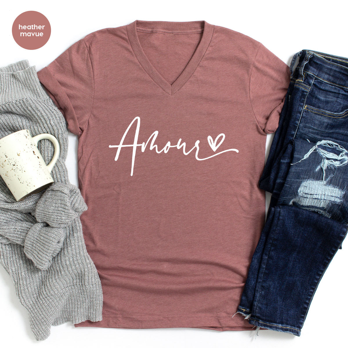 Among T-Shirt, Love Shirt, Among Heart T-Shirt, Valentine's Tee