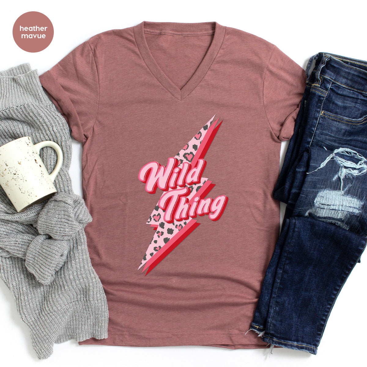 Wild Thing Shirt, Valentine's Day Shirt, Lover T-Shirt, Wild Lover Shirt