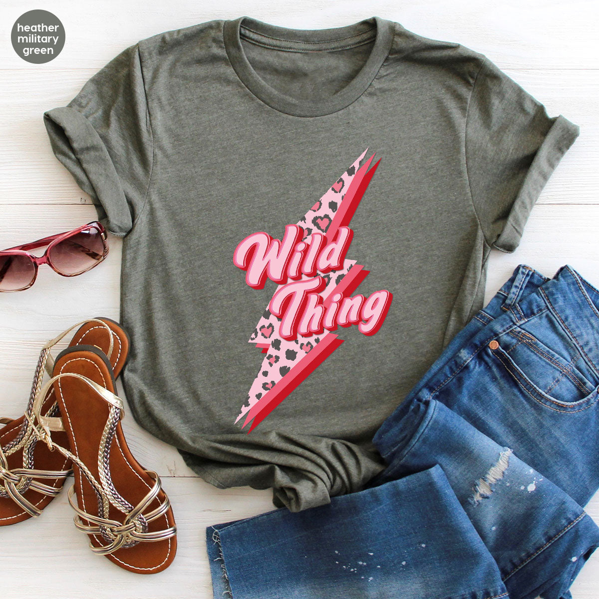 Wild Thing Shirt, Valentine's Day Shirt, Lover T-Shirt, Wild Lover Shirt