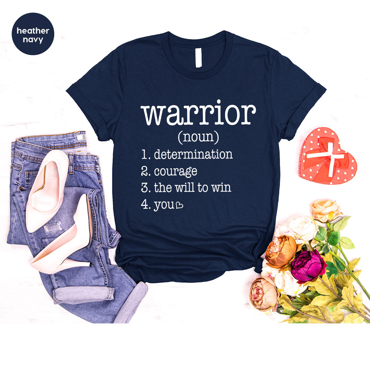 Warrior Shirt, Cancer Warrior T-Shirt, Cancer Support Shirt, Warrior Rules T-Shirt