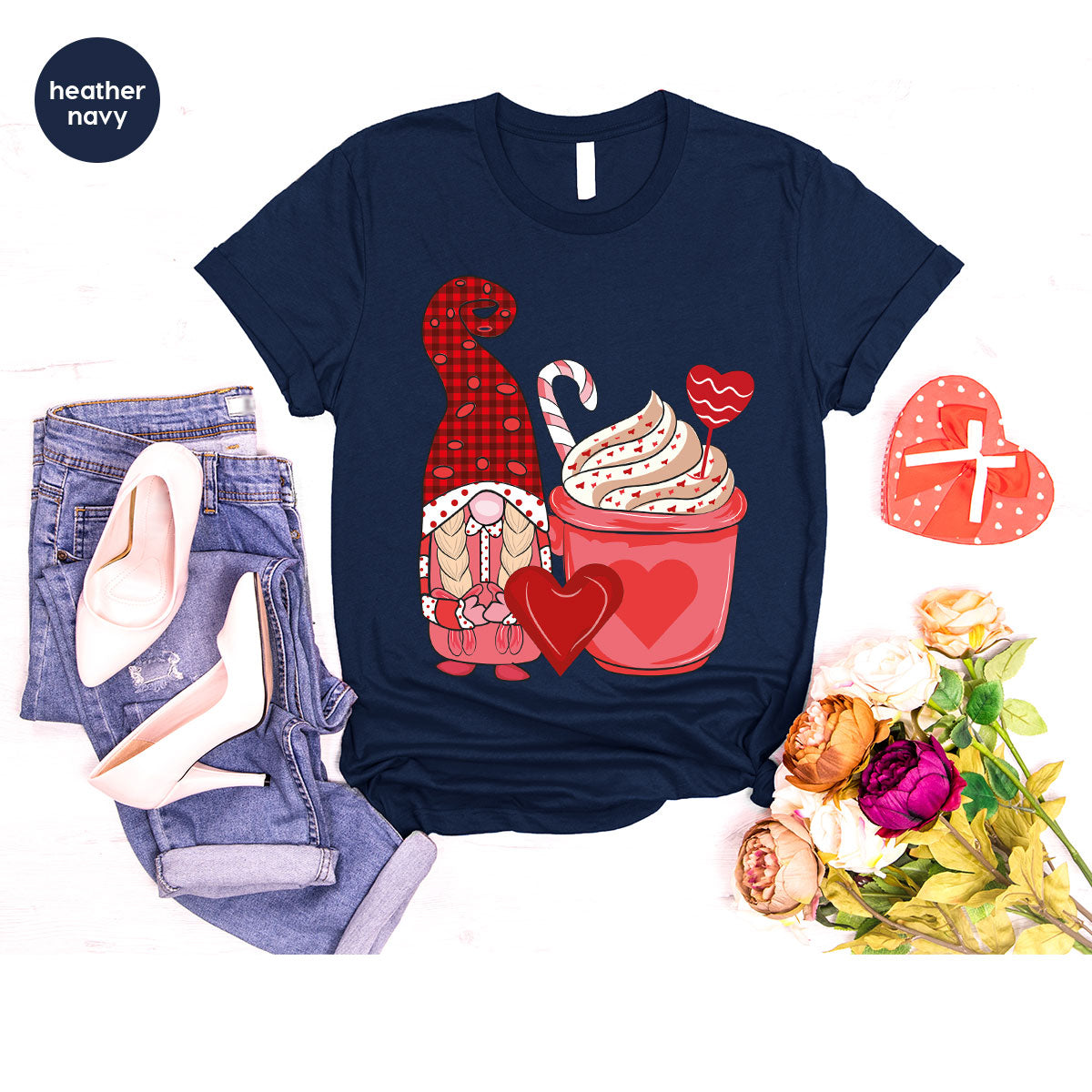 Love Cup Shirt, Love You So Much Shirt, Valentine's Day 2023 Special Gift