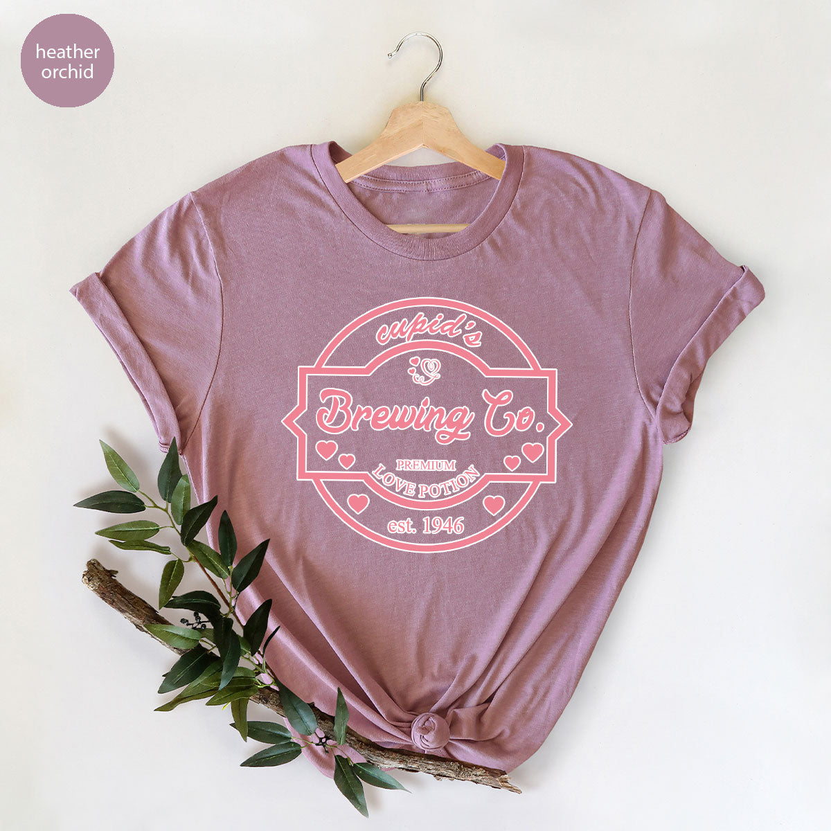 Valentine's Day Shirt, Love Poison T-Shirt, Brewing Co. Tee