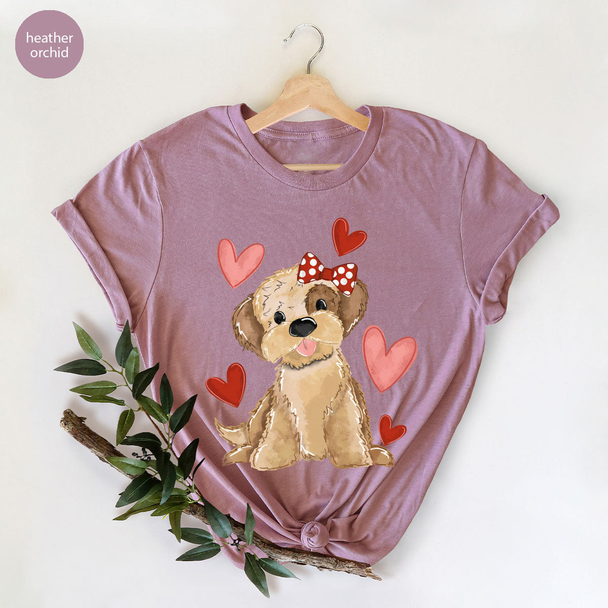 Sweet Dog Shirt, Valentine's Day Dog Lover Shirt, Pet T-Shirt, Pet Lover Tee