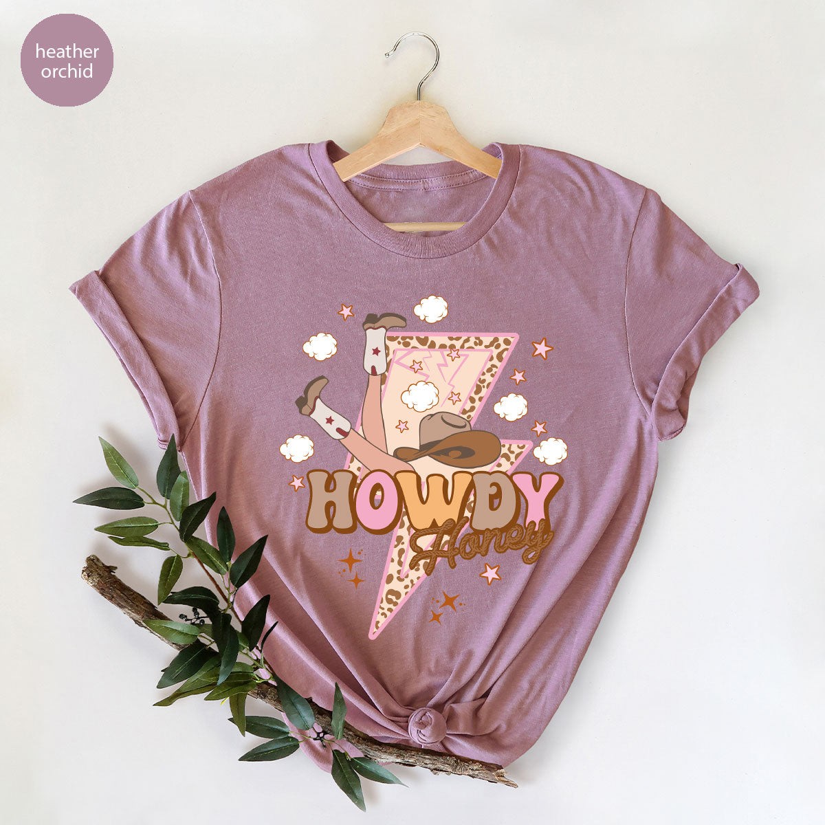 Howdy Honey Shirt, Valentine's Day T-Shirt, Valentine Honey Tee