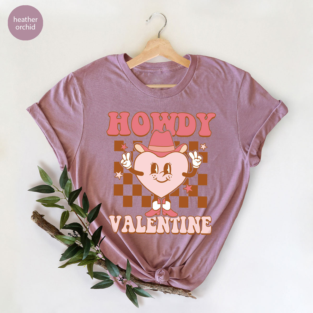 Howdy Valentine Shirt, 2023 Valentine's Day Shirt, Cute Feb 14 Tee