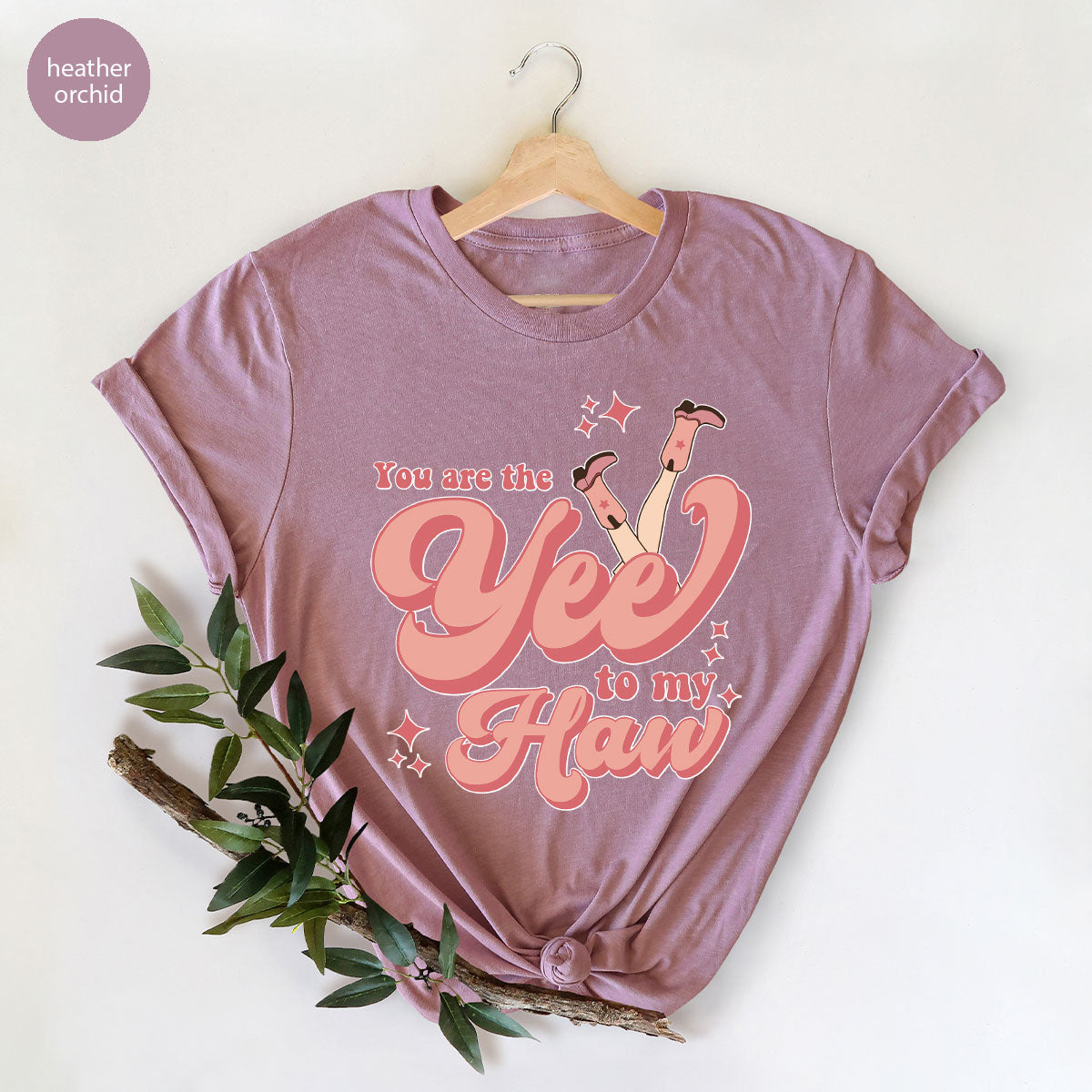 You Are The Yee To My Haw Shirt, Valentine's Day 2023 Special T-Shirt