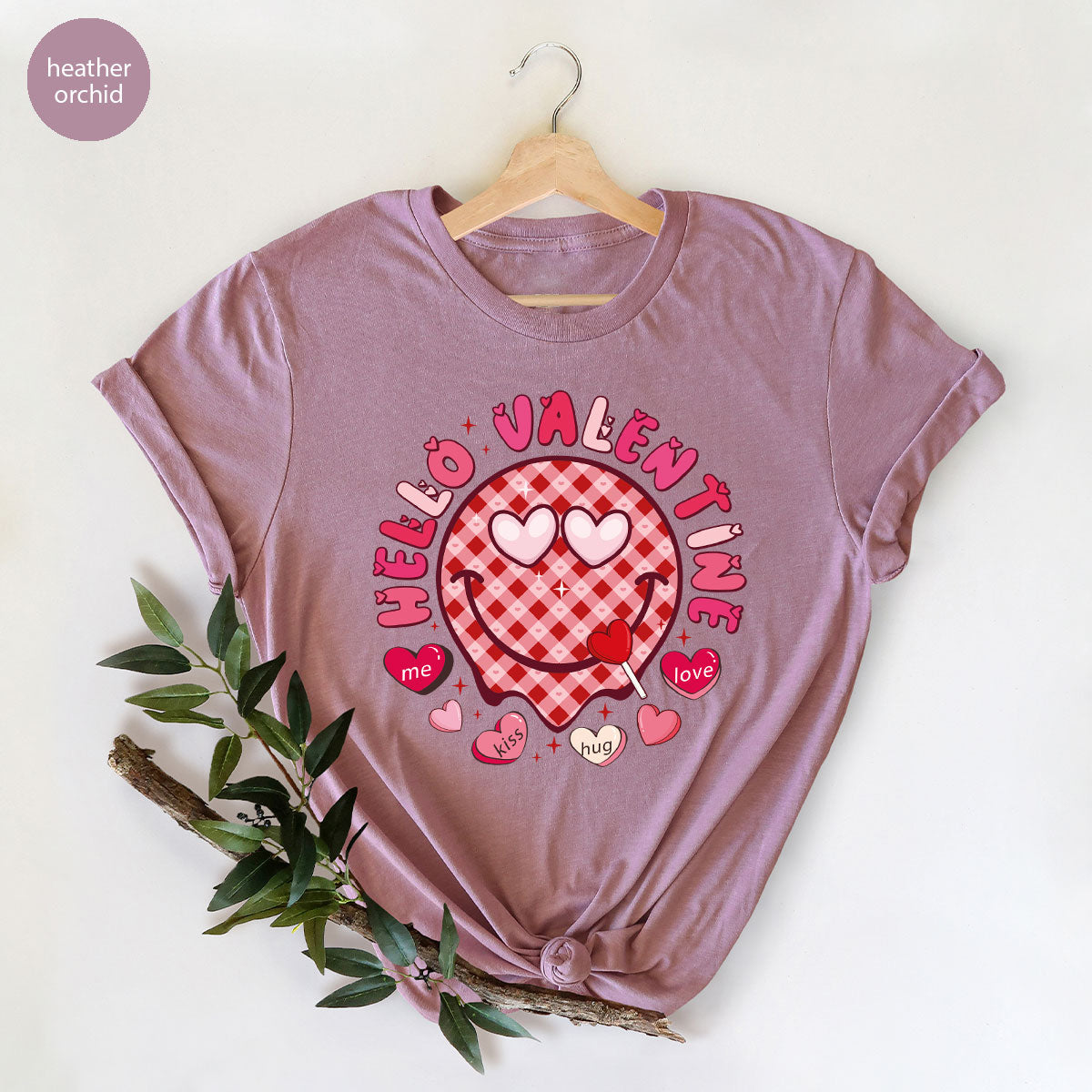 Hello Valentine Shirt, Valentine's Day Love Shirt, Gift for My Love T-Shirt