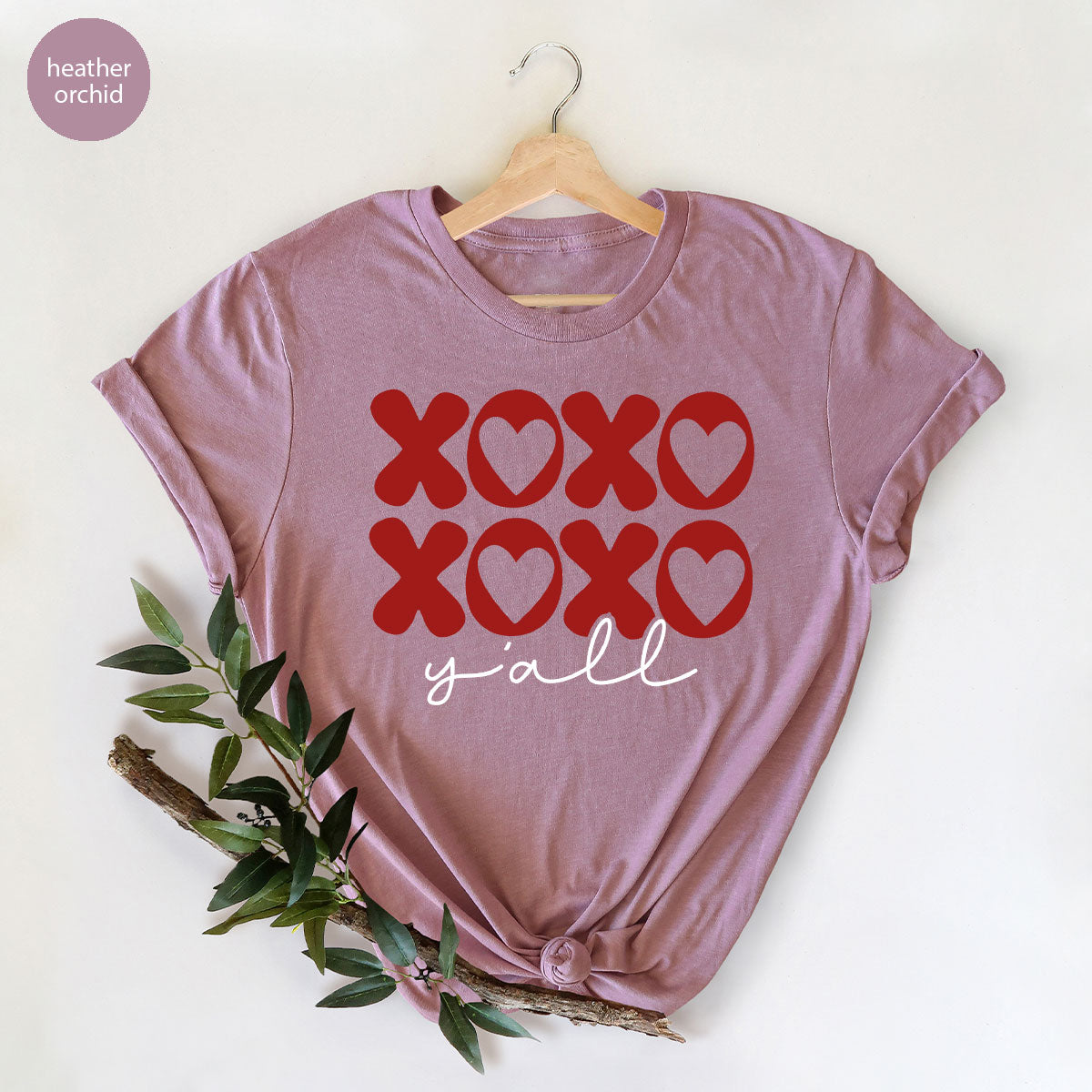 XOXO Shirt, Love Shirt, Valentine's Day T-Shirt, Couple Match Shirt