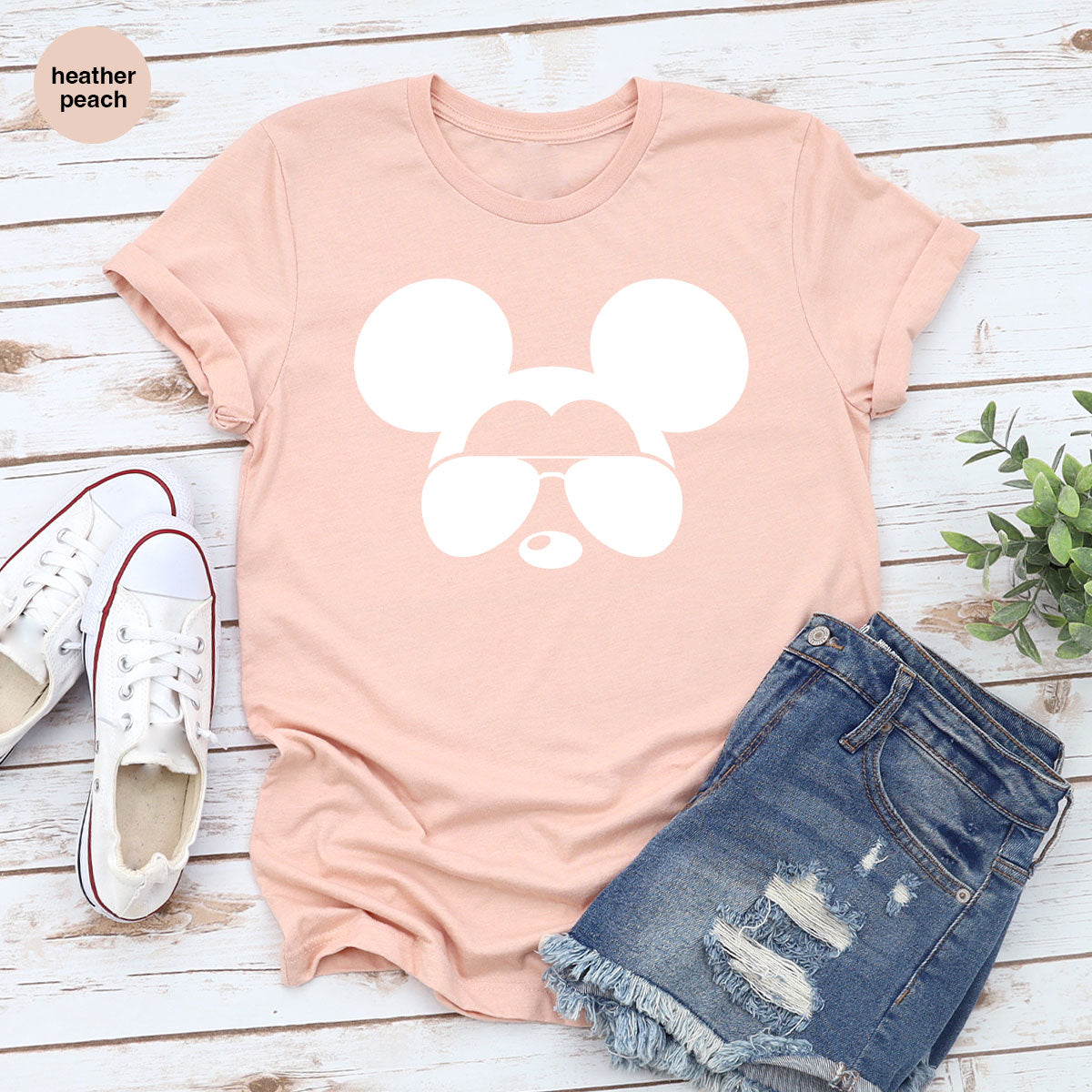 Disney Sweatshirt, Disney Mickey Graphic Tee for Kids, Disney Gift for Kids, Mickey Silhouette Unisex Shirt, Disney Family Shirt