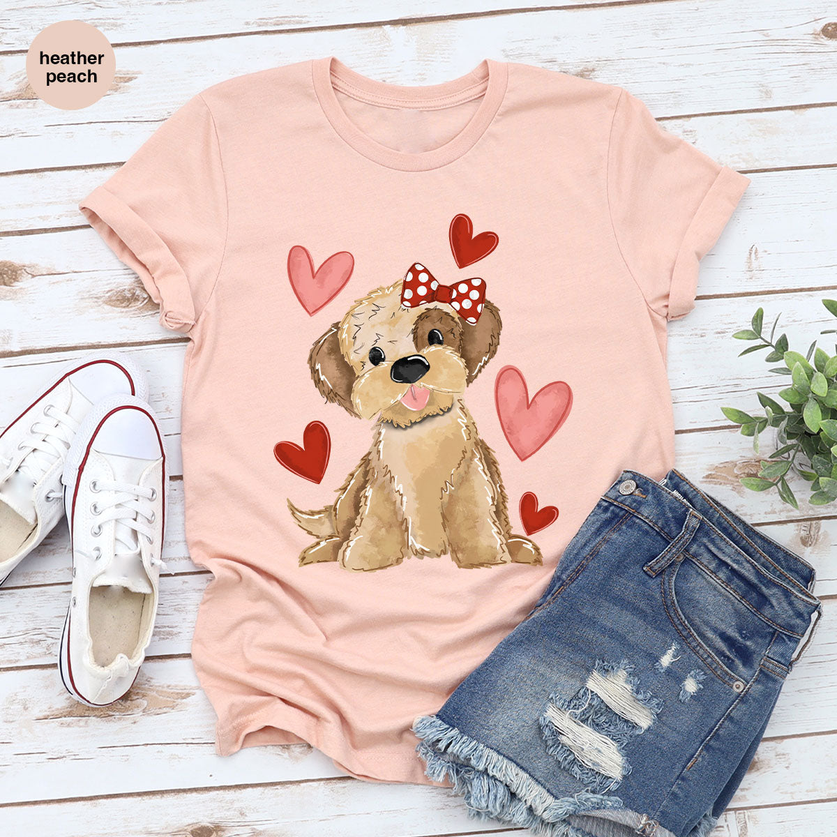 Sweet Dog Shirt, Valentine's Day Dog Lover Shirt, Pet T-Shirt, Pet Lover Tee