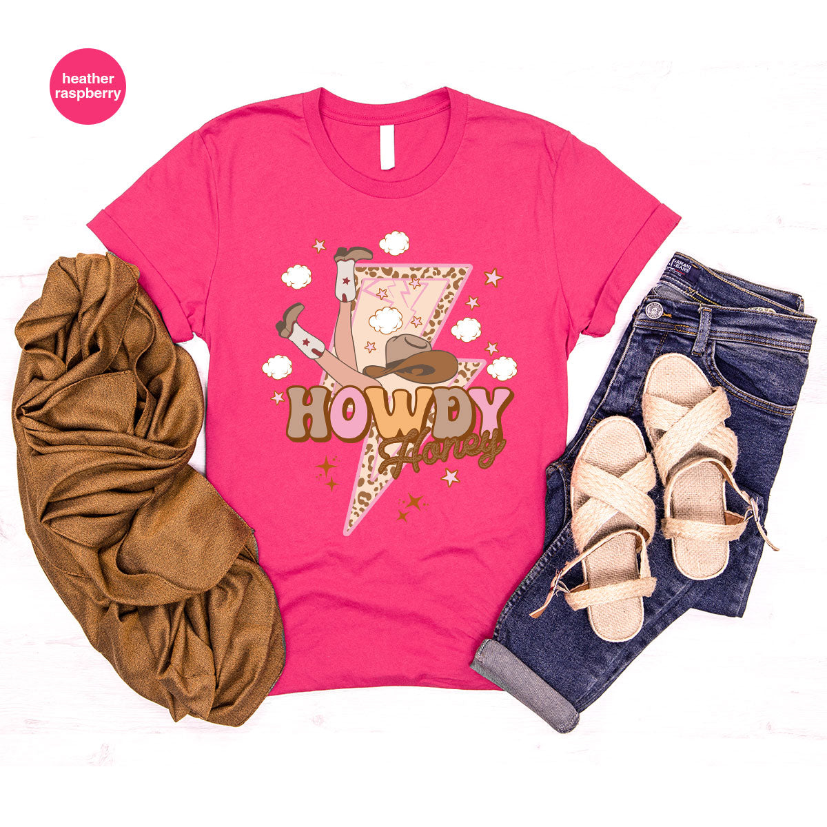 Howdy Honey Shirt, Valentine's Day T-Shirt, Valentine Honey Tee