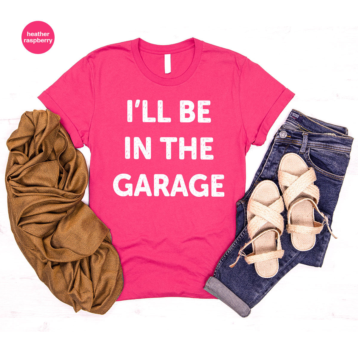 I'll Be In The Garage Shirt, Funny Garage T-Shirt, Funny Shirt For Men, Mechanic Tee