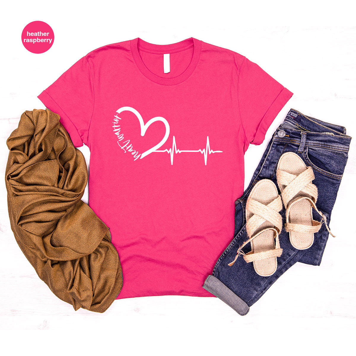 Heart Shirt, Valentine's Day T-Shirt, Valentine's Day Heart Tee