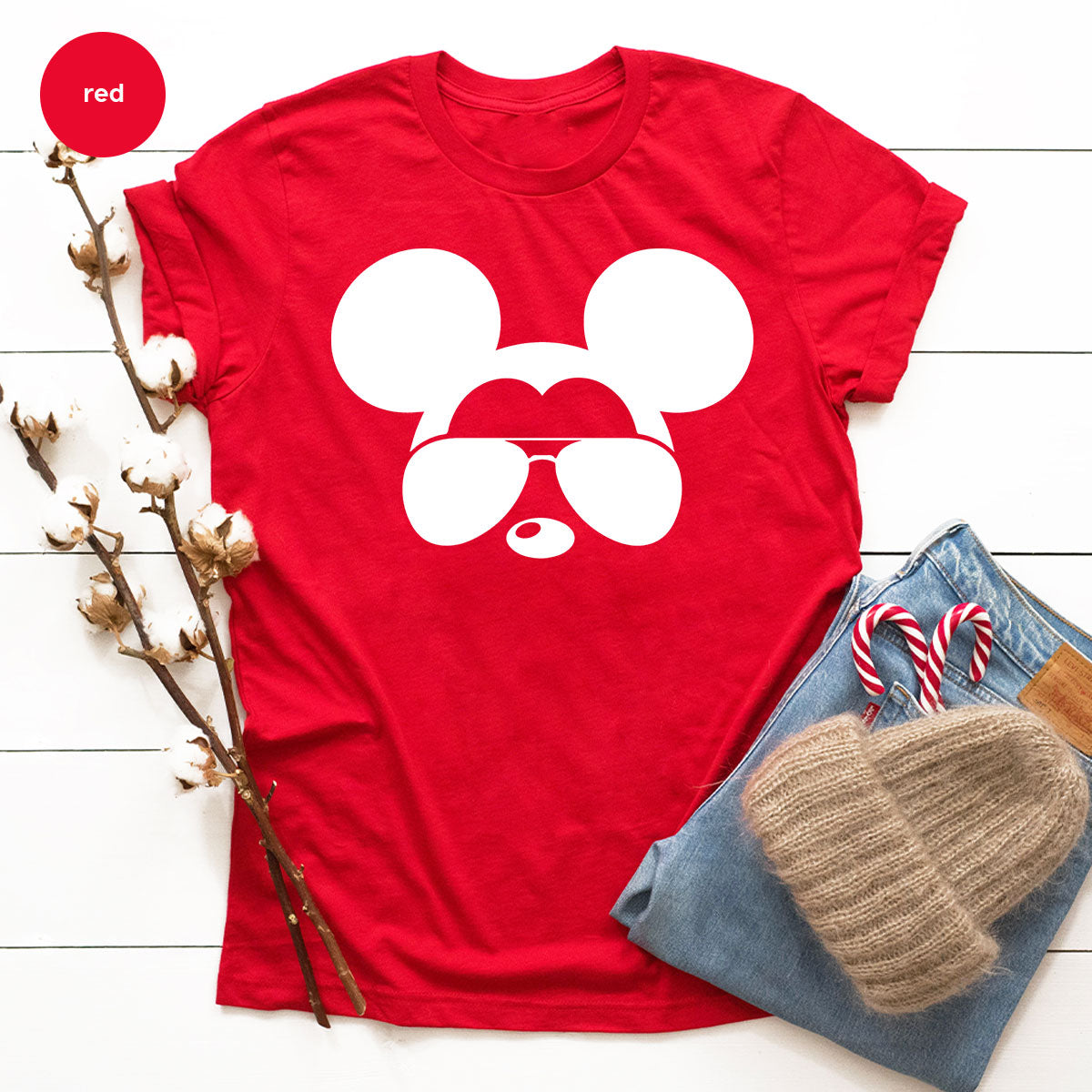 Disney Sweatshirt, Disney Mickey Graphic Tee for Kids, Disney Gift for Kids, Mickey Silhouette Unisex Shirt, Disney Family Shirt