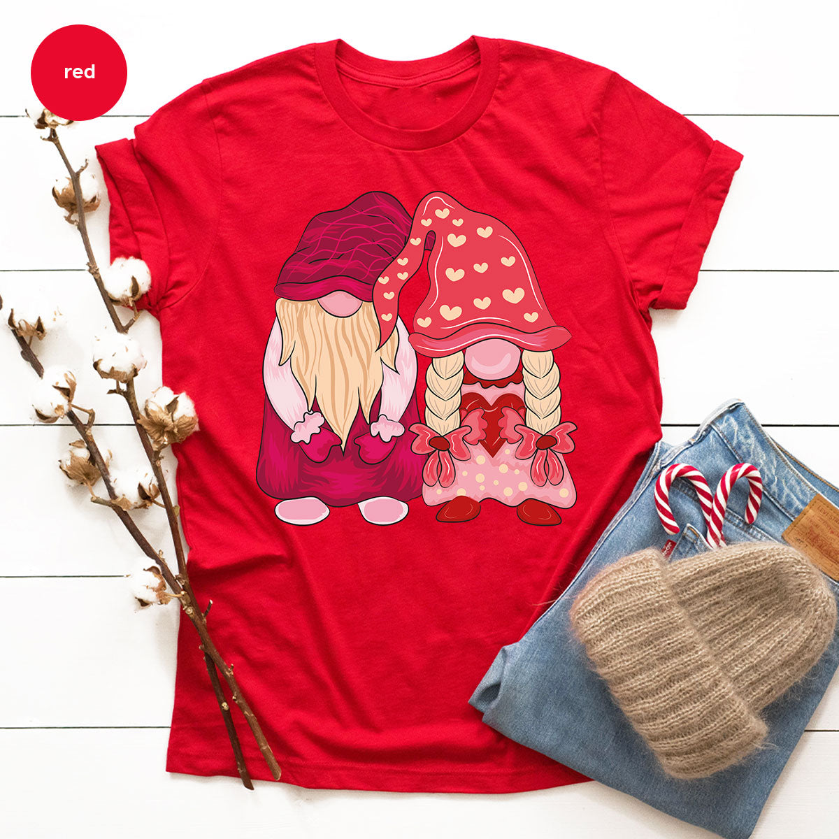 Valentine's Day Dwarf Shirt, 2023 Valentine's Day T-Shirt, Gift For Couples