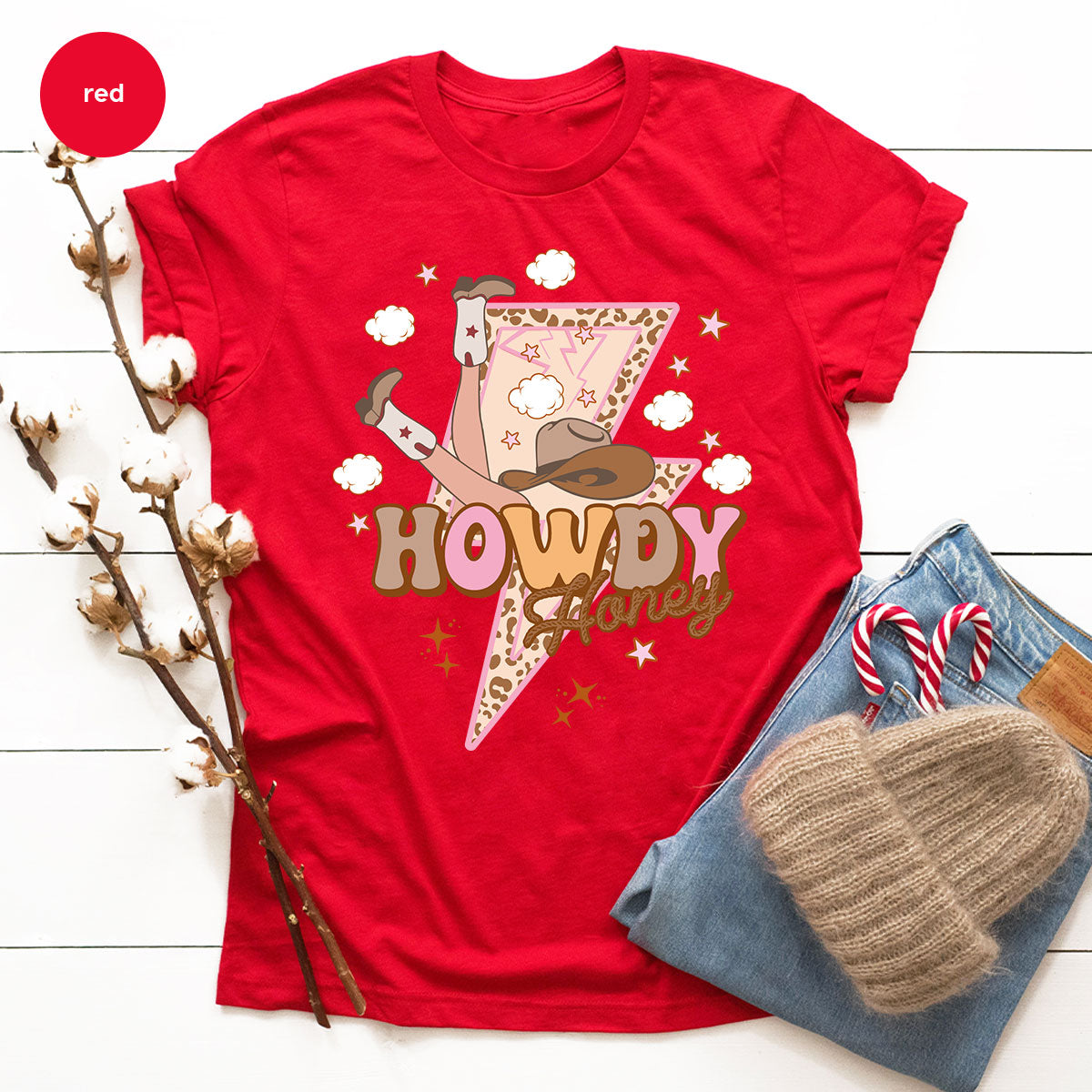 Howdy Honey Shirt, Valentine's Day T-Shirt, Valentine Honey Tee
