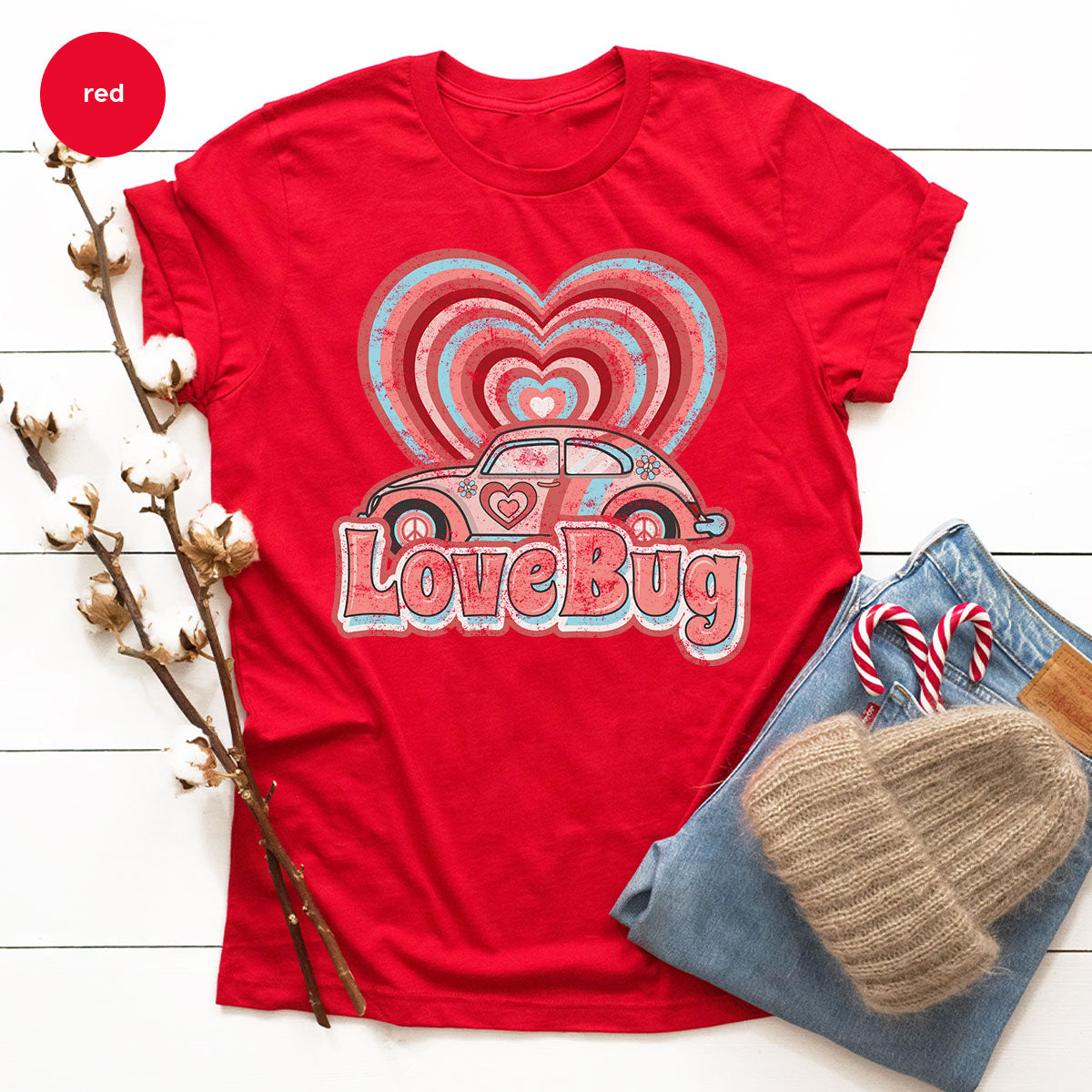 Love Boy T-Shirt, Men's Valentine's Day Special Shirt, Lover Men's Shirt