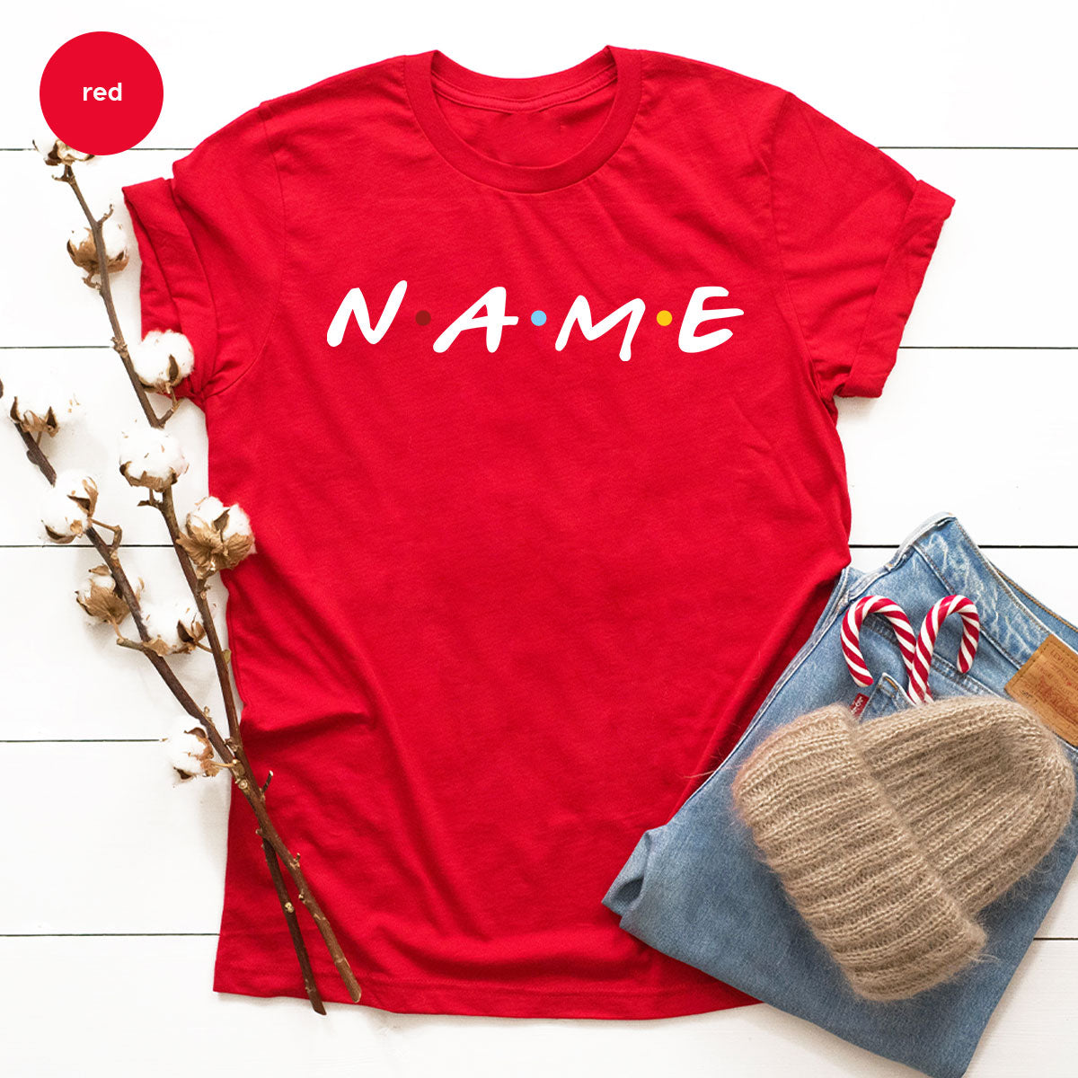 Name Shirt, Funny Name Shirt, Custom Name T-Shirt, Name Tee
