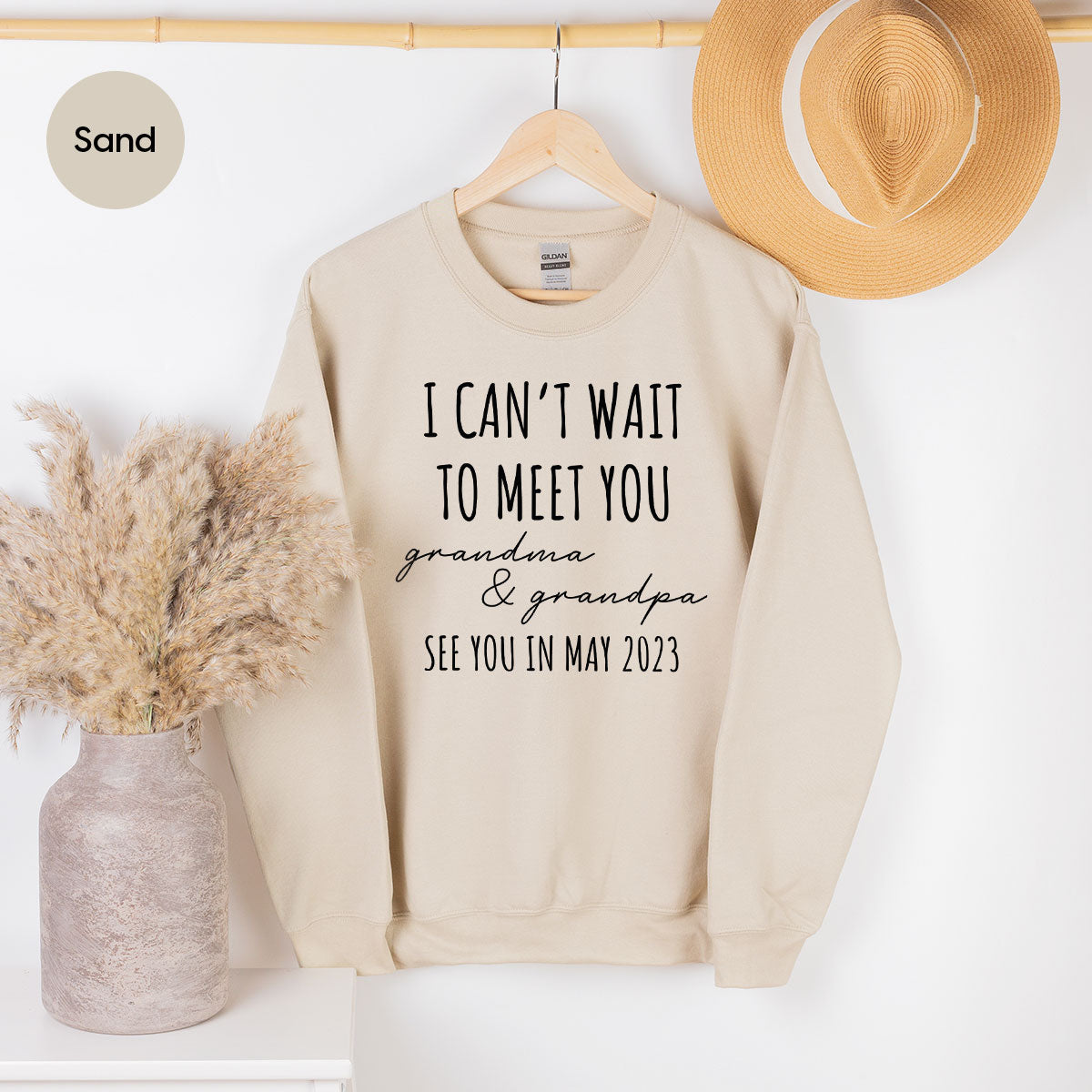 See You In May Shirt, Grandma T-Shirt, Grandpa Shirt, Gift For Grandparent