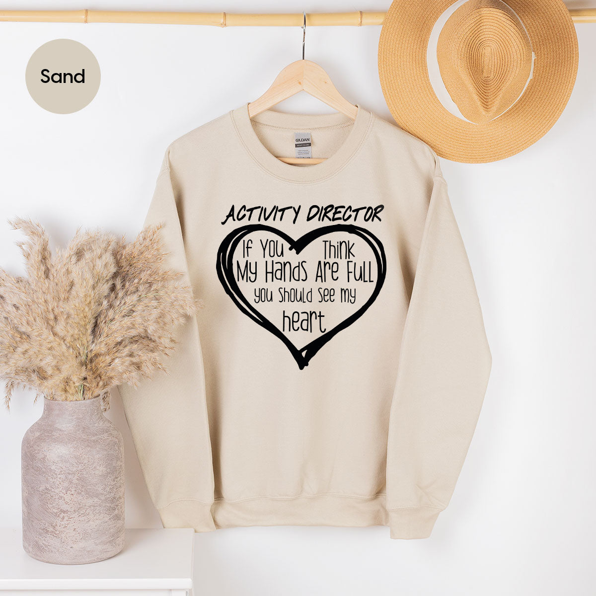 Activity Director Shirt, Love Shirt, Heart Shirt, Gift For Couples