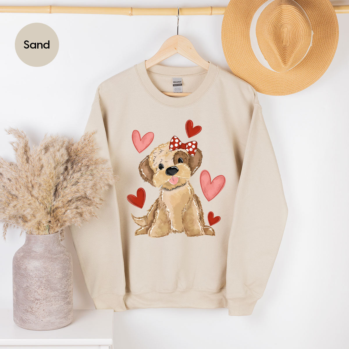 Sweet Dog Shirt, Valentine's Day Dog Lover Shirt, Pet T-Shirt, Pet Lover Tee