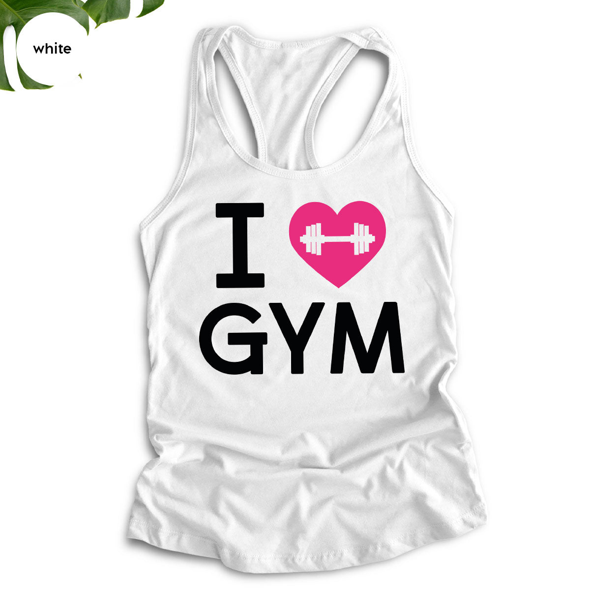 Fitness T-Shirt, GYM Shirt, I Love GYM T-Shirt, T-Shirt For Bodybuilder