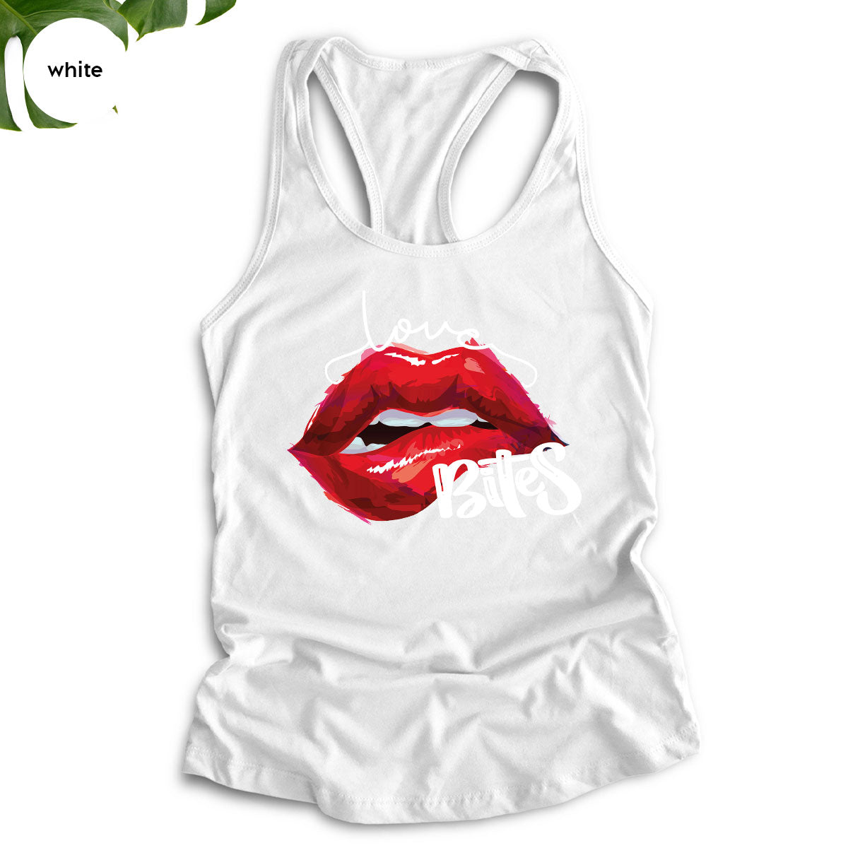 Cool Valentine's Day T-Shirt, Bite Shirt, Cute Lips Tee, Valentine Gift