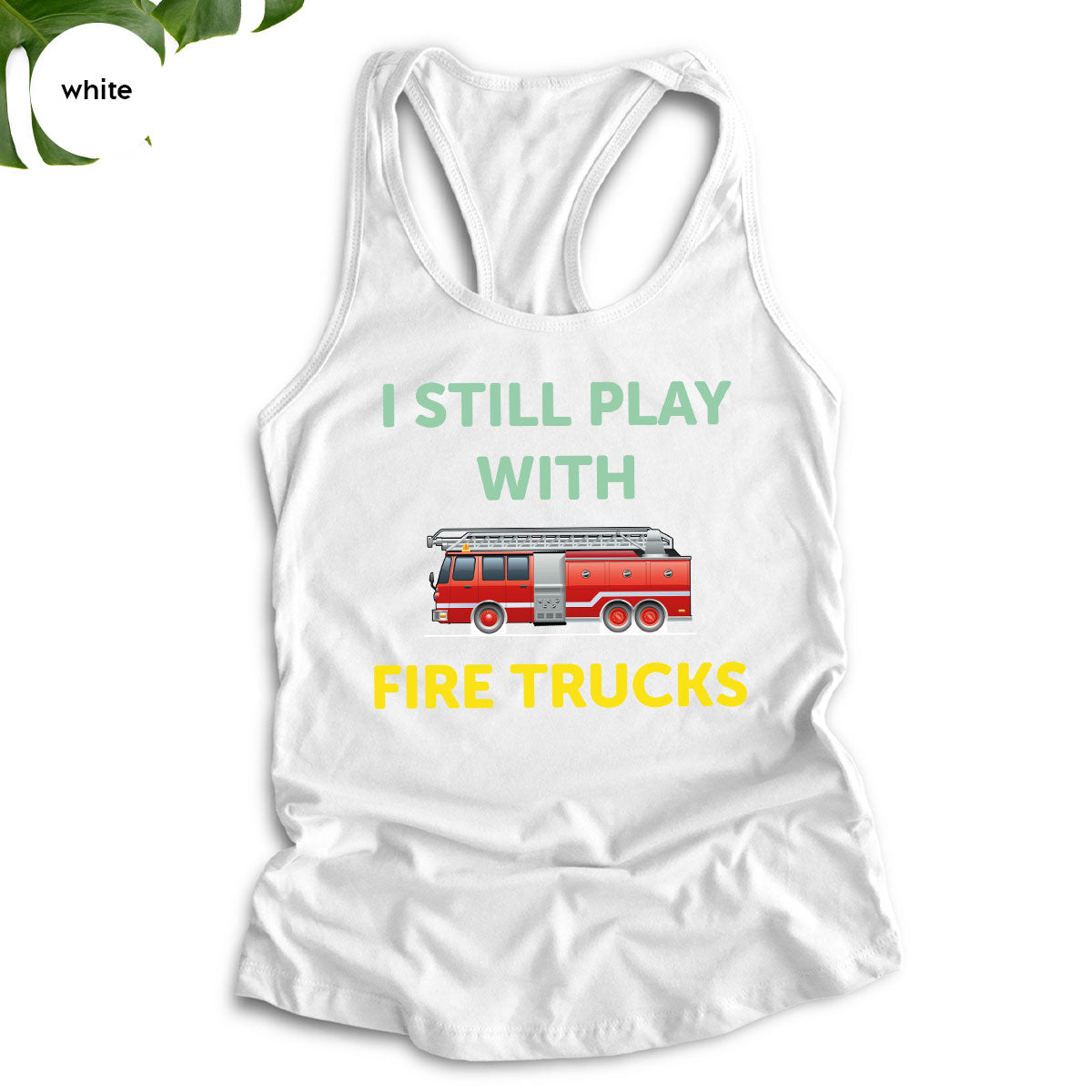 Fire Truck Shirt, Funny Fire Fighter T-Shirt, Fireman Tee