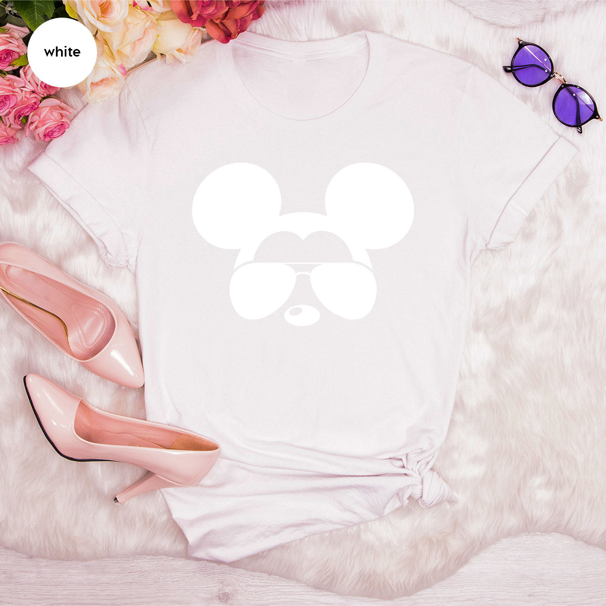 Disney Sweatshirt, Disney Mickey Graphic Tee for Kids, Disney Gift for Kids, Mickey Silhouette Unisex Shirt, Disney Family Shirt