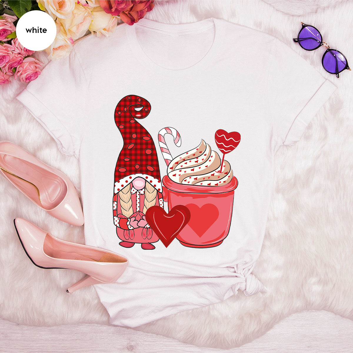 Love Cup Shirt, Love You So Much Shirt, Valentine's Day 2023 Special Gift