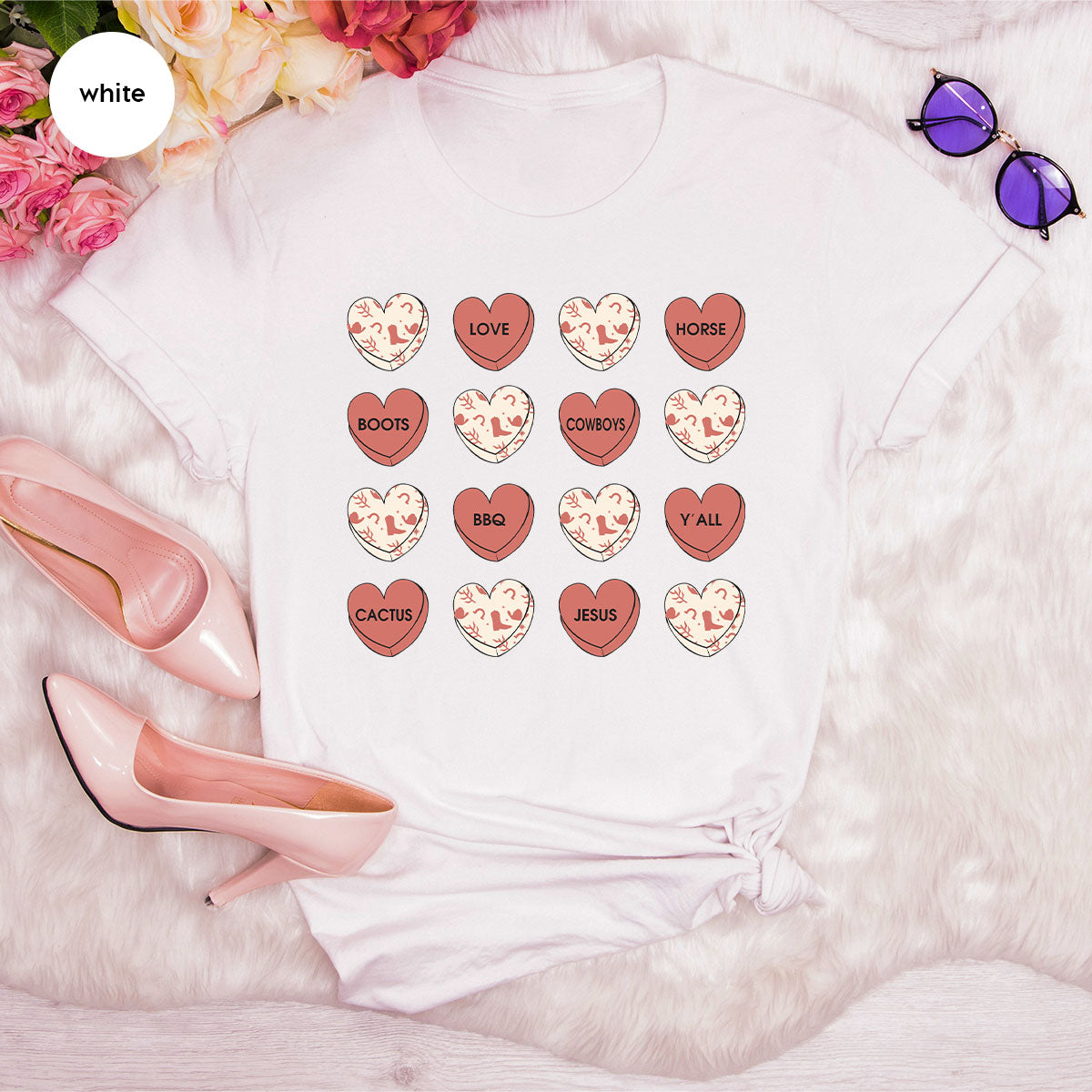 Heart Shirt, Lover Tee, Valentine's Day Heart T-Shirt, 2023 Feb 14 Shirt