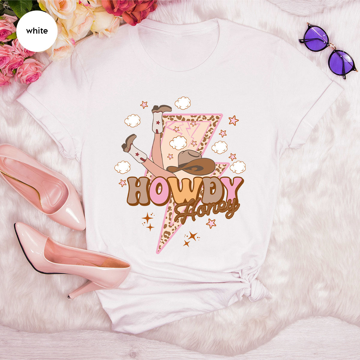Howdy Honey Shirt, Valentine's Day T-Shirt, Valentine Honey Tee