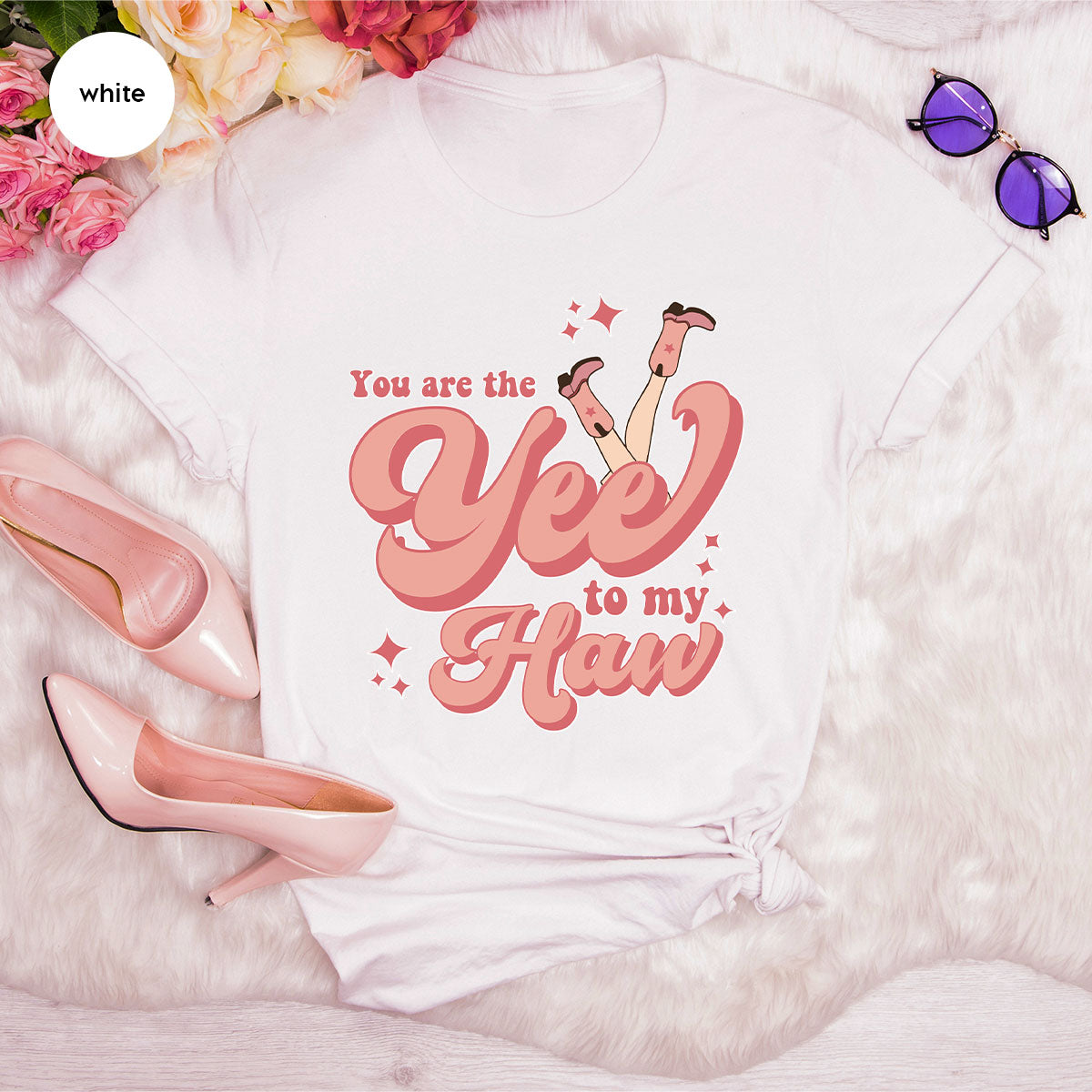 You Are The Yee To My Haw Shirt, Valentine's Day 2023 Special T-Shirt