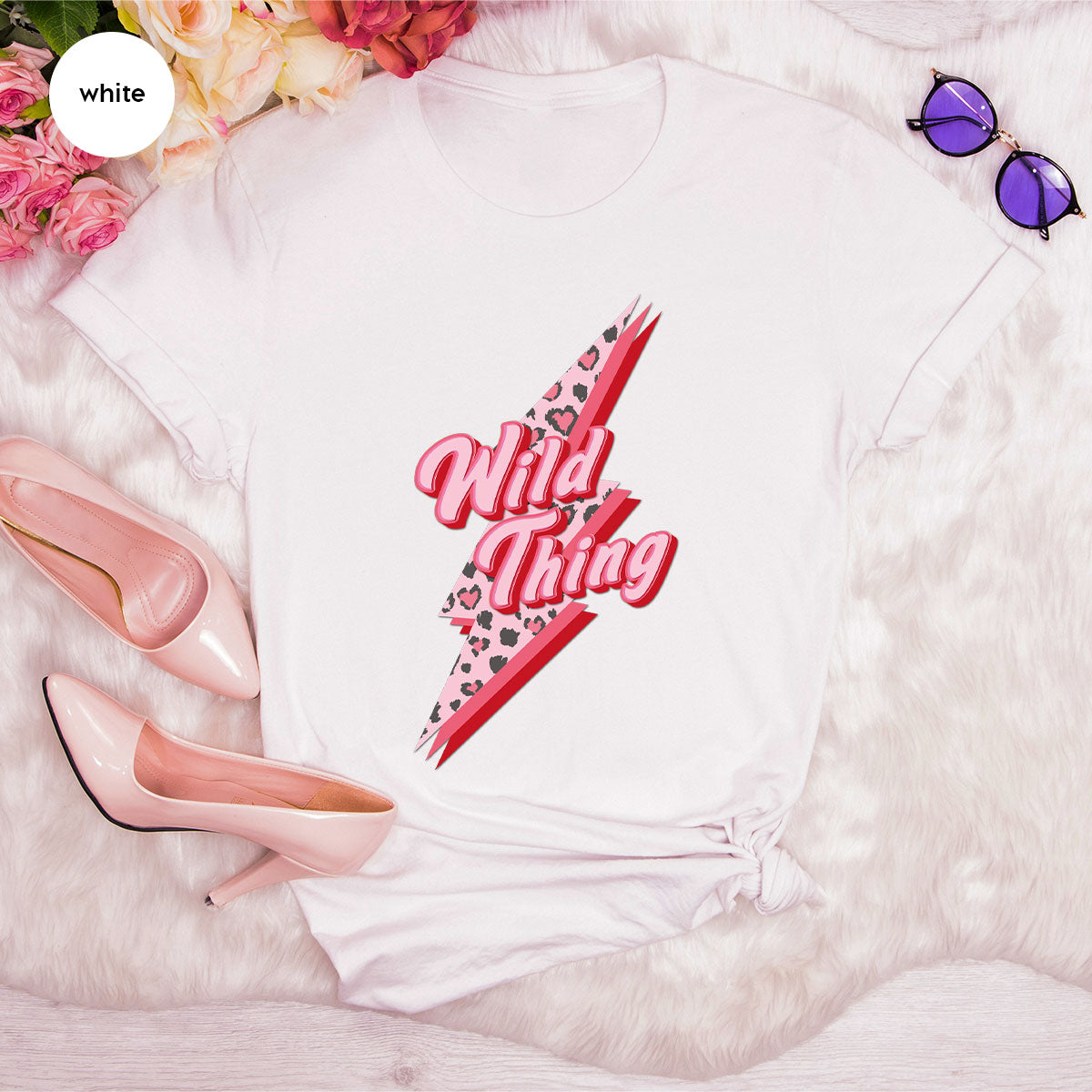 Wild Thing Shirt, Valentine's Day Shirt, Lover T-Shirt, Wild Lover Shirt