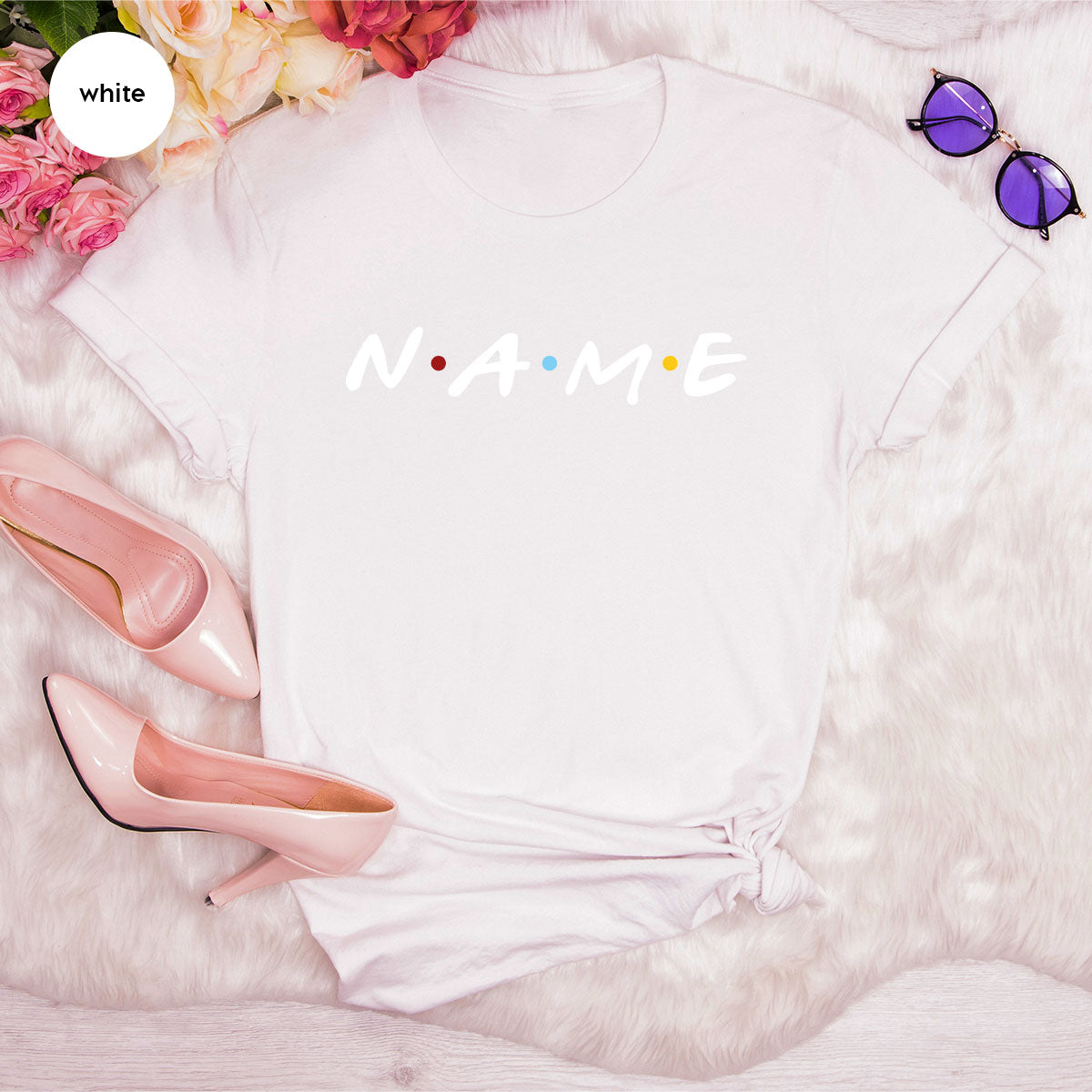 Name Shirt, Funny Name Shirt, Custom Name T-Shirt, Name Tee
